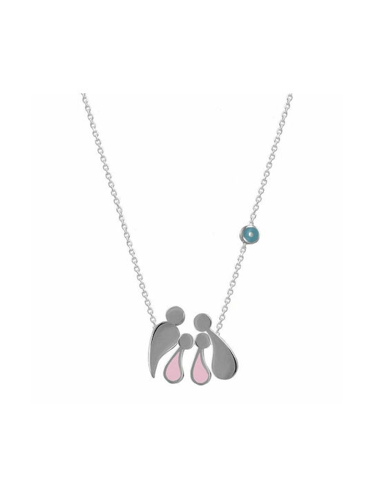 Necklace Family from Silver