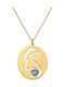 Necklace Pregnancy Gold Plated