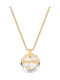 Necklace Mum Gold Plated