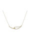 Necklace from Gold 9 K