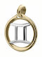 Chrilia Charm Semn Zodiacal Gemeni Din Aur Galben 14 Carate