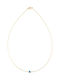 Margaritari Eye from Gold 14K with Pearls