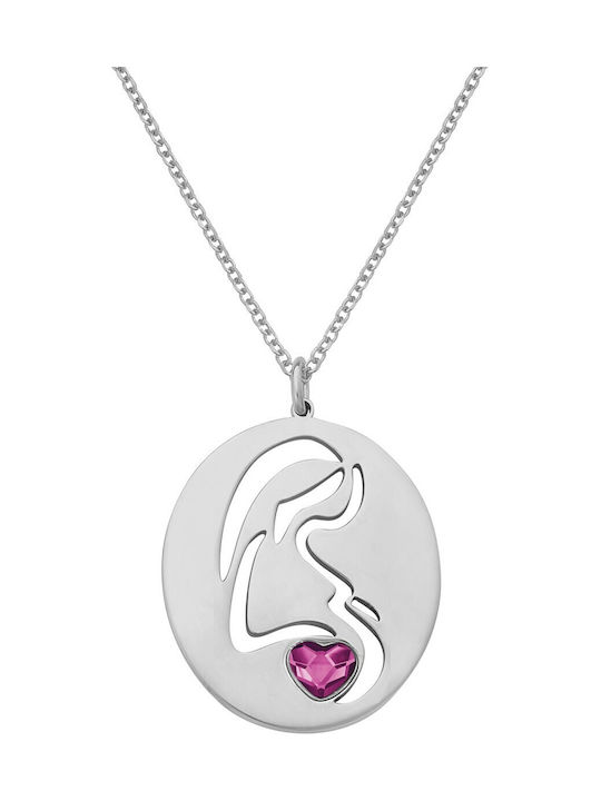 Necklace Pregnancy from Silver