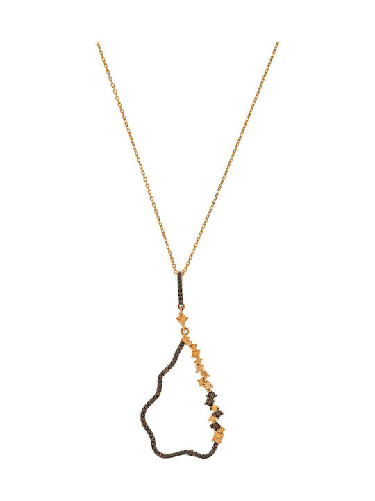 Necklace from Rose Gold 14K