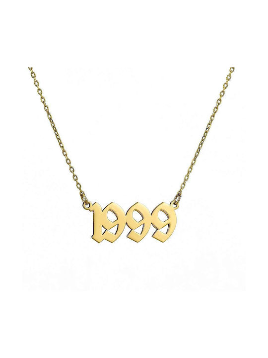 Goldsmith Necklace from Gold Plated Silver