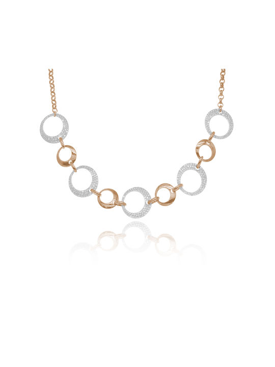 Arapinis Necklace from Gold Plated Silver