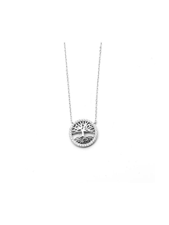 Majestic Necklace Tree from Silver