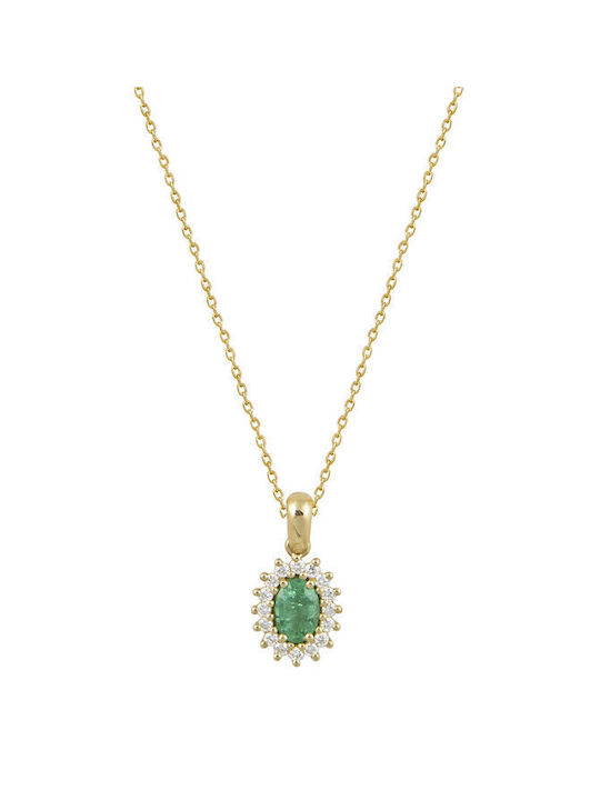 Savvidis Necklace from Gold 18k