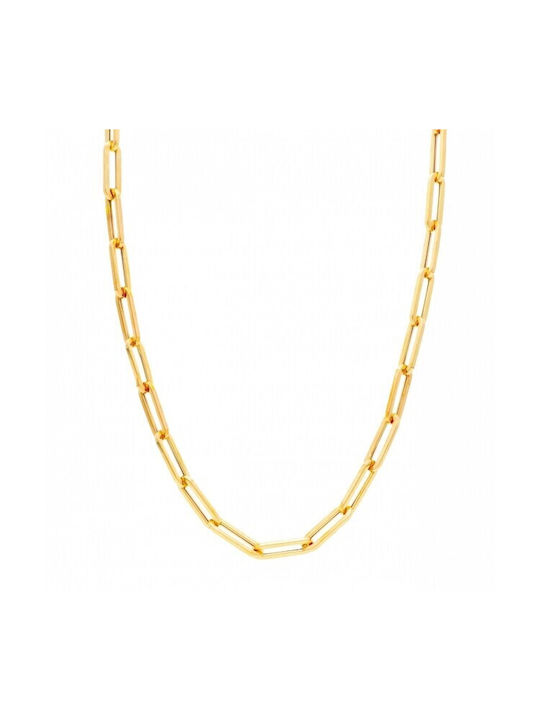 Inglessis Necklace from Gold 14K