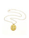 Kirkikosmima Necklace from Gold Plated Silver