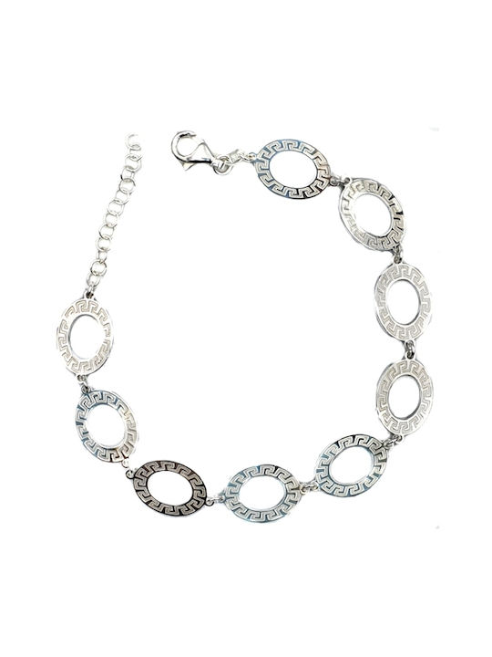 Bracelet Chain made of Silver