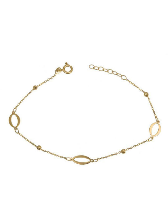 Damen Armband aus Gold 14K