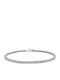 Fa Cad'oro Damen Armband Riviera aus Weißgold 18K mit Diamant