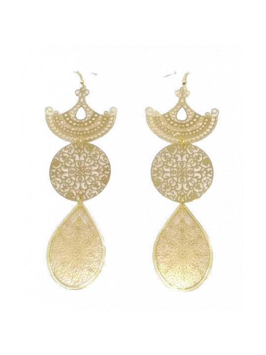 Earrings Pendants Gold Plated