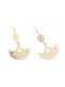 Earrings Pendants Gold Plated