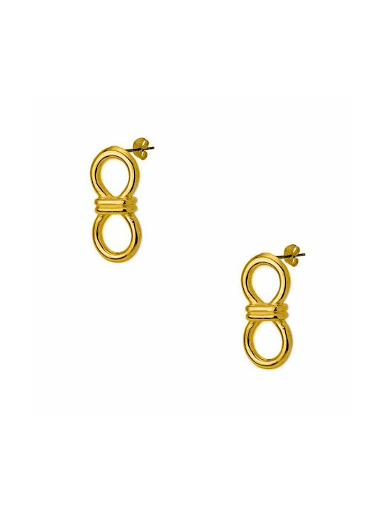 Earrings Gold Plated