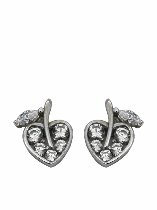 SilverStyle Ohrringe aus Silber mit Steinen