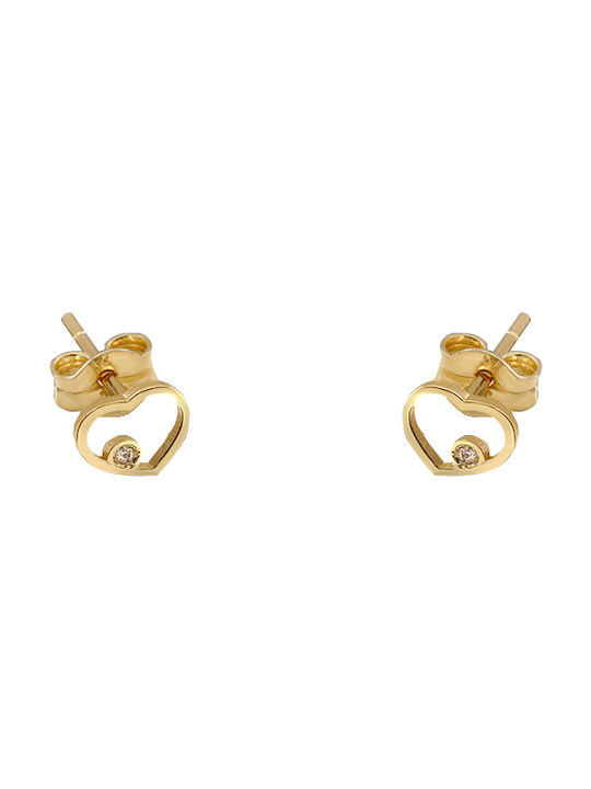 Earrings made of Gold 14K