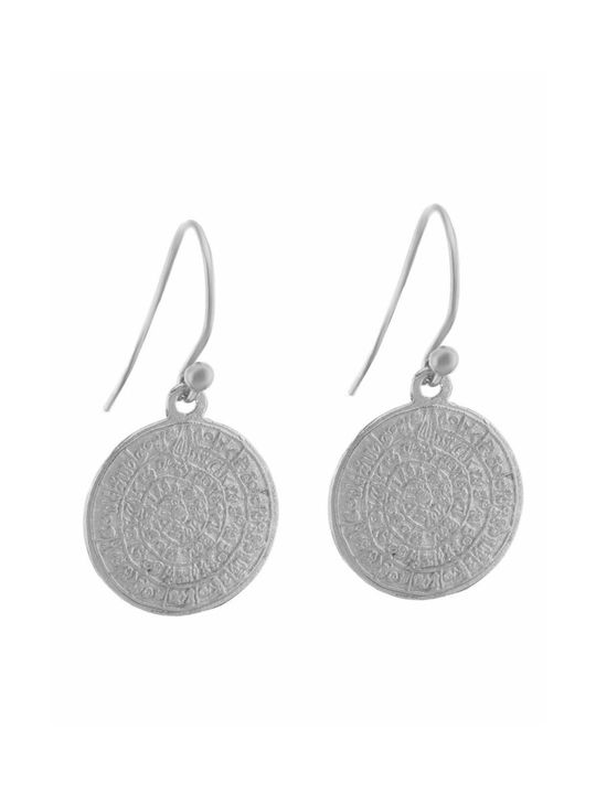 Earrings Pendants made of Silver