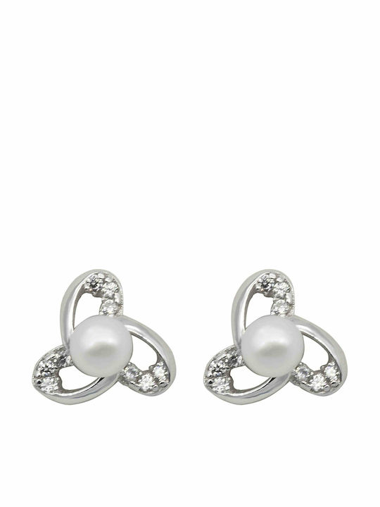 SilverStyle Ohrringe aus Silber mit Steinen & Perlen