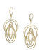 Earrings Pendants made of Gold 14K