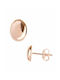 Earrings made of Pink Gold