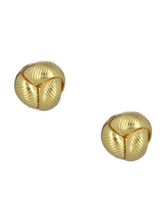 Earrings made of Silver Gold Plated