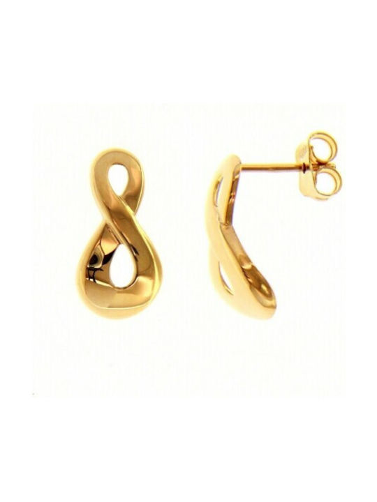 Earrings made of Gold 14K