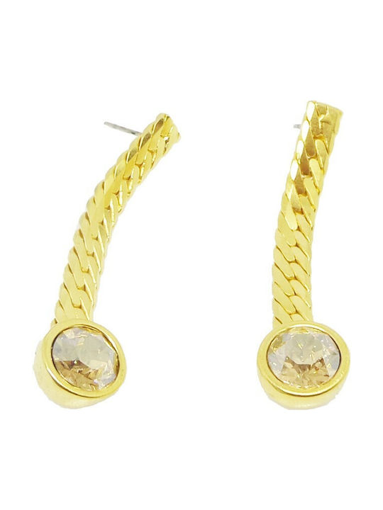 Earrings Pendants Gold Plated