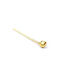 Nose Earring Stud Gold Plated