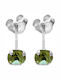 Poco Loco Earrings made of Silver with Stones