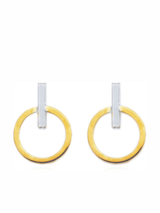 Ohrringe aus Gold 14K