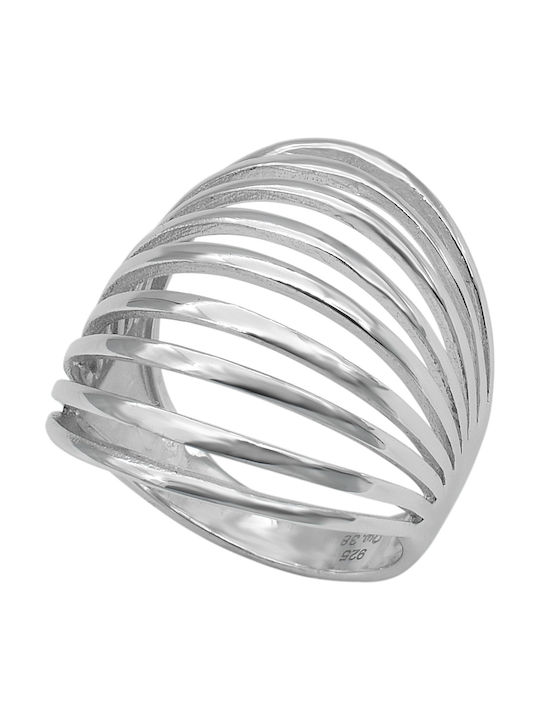 Damen Ring aus Silber