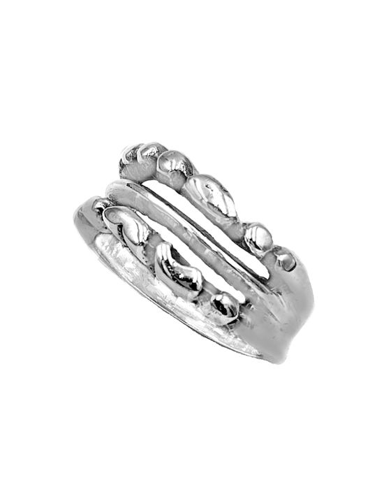 Damen Ring aus Silber