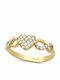 Goldjewels Femeie Inel cu Zirconiu din Aur 14K