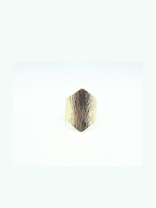 Pearl's Garden Damen Ring Vergoldet
