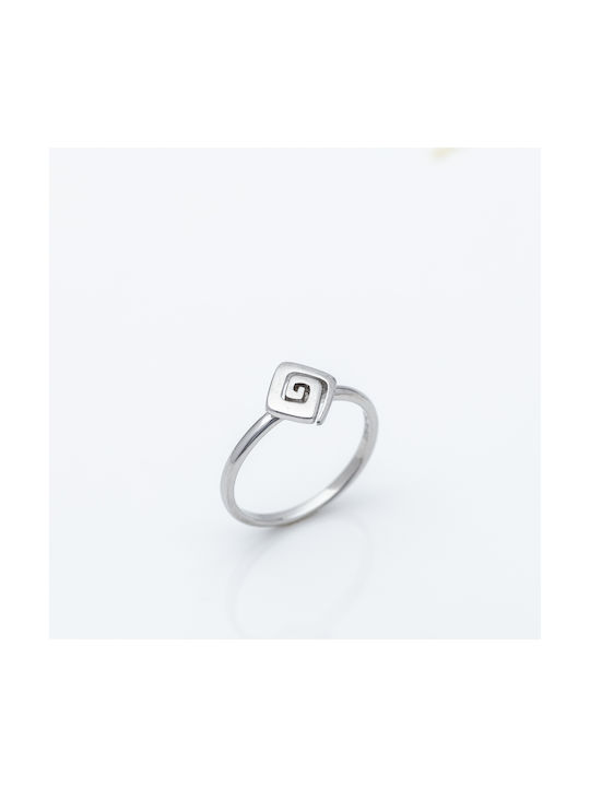 Damen Ring aus Silber