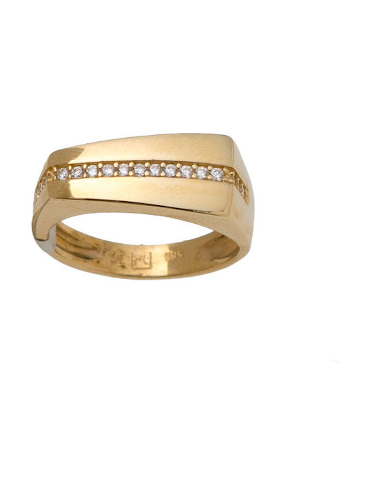 Damen Ring aus Gold 14K