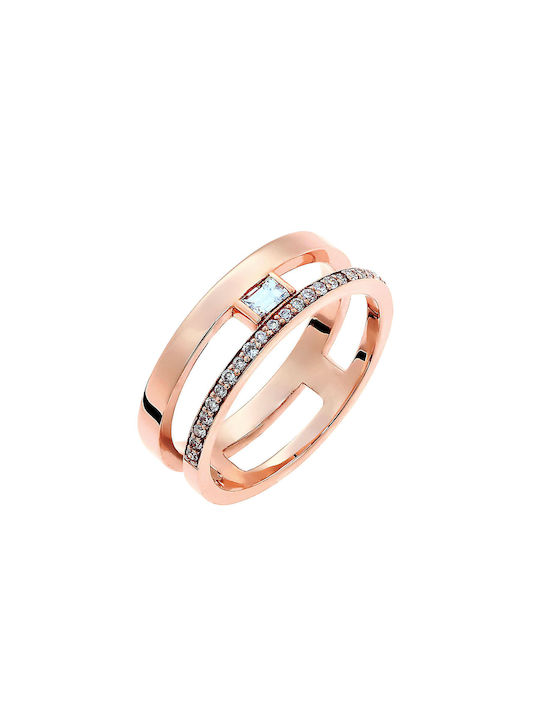 Women's Ring with Diamond 18K