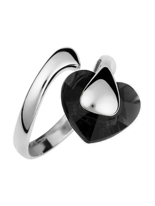 Women's Silver Ring with Stone