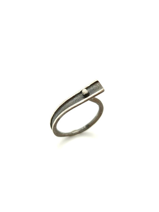 Damen Ring aus Silber