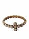 One Jewellery Γυναικείο Δαχτυλίδι από Ασήμι Επιχρυσωμένο