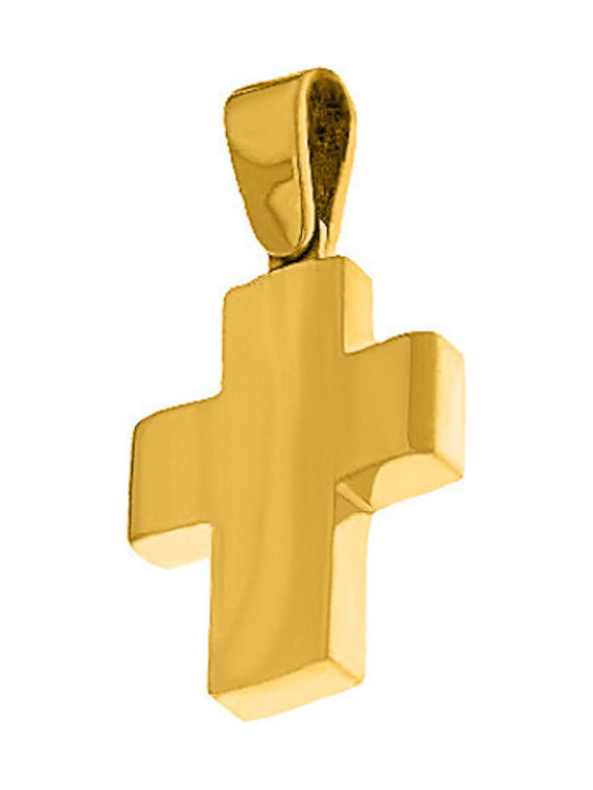 Gold Kreuz 18K