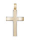 Men's Gold Cross 14K