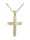 Women's Gold Cross 14K with Chain