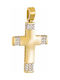 Femeiesc Aur Cruce 14K