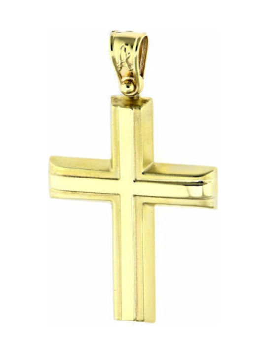 Gold Kreuz 14K Unisex