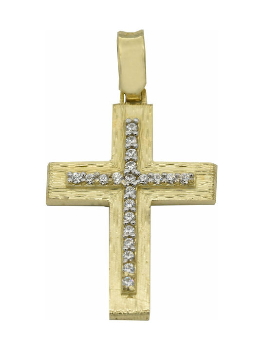 Gold Kreuz 14K