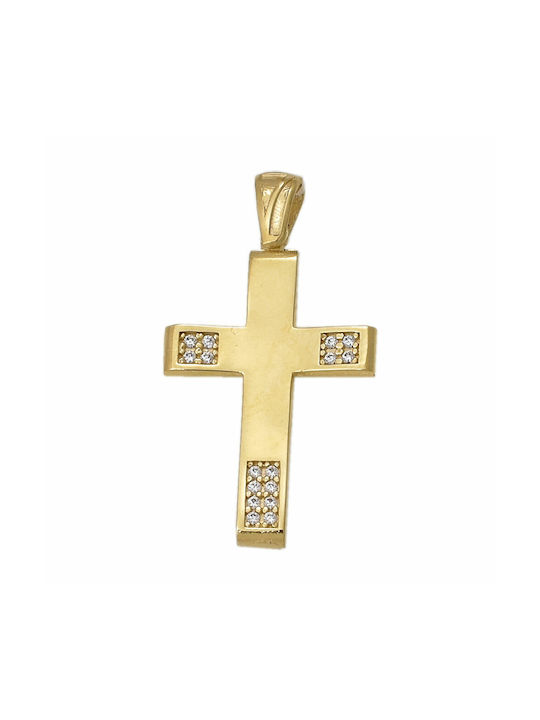 Aur Cruce 14K