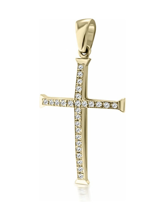 Gold Kreuz 18K